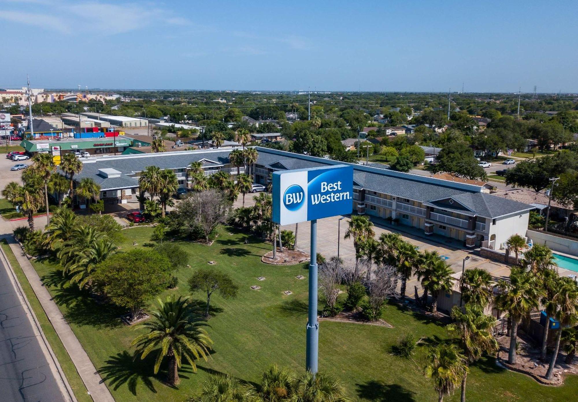 Best Western Paradise Inn Corpus Christi Eksteriør billede