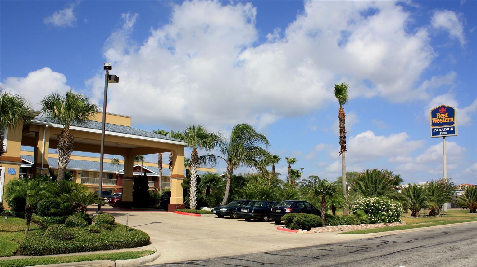 Best Western Paradise Inn Corpus Christi Eksteriør billede
